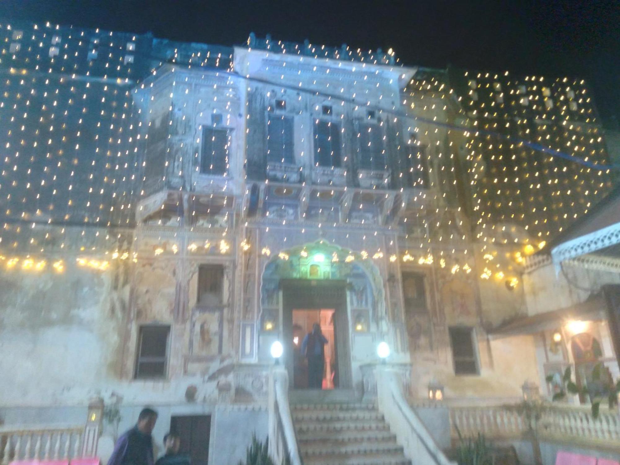 Hotel Radhika Haveli, Mandawa Exterior photo