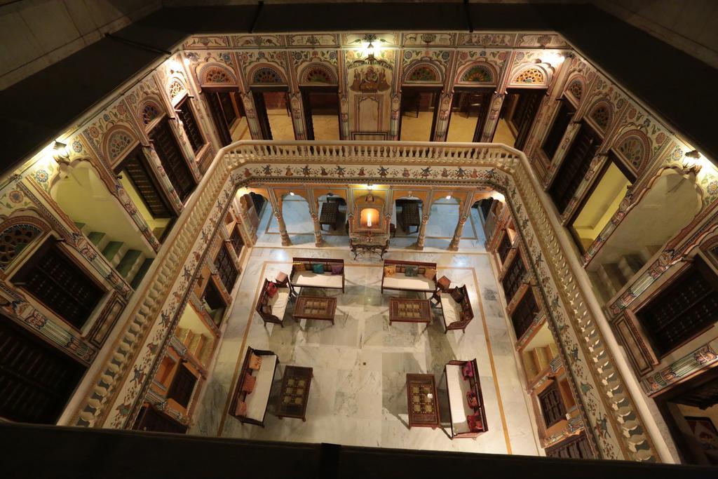 Hotel Radhika Haveli, Mandawa Exterior photo