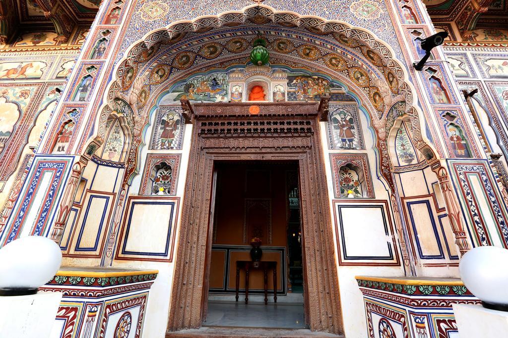 Hotel Radhika Haveli, Mandawa Exterior photo