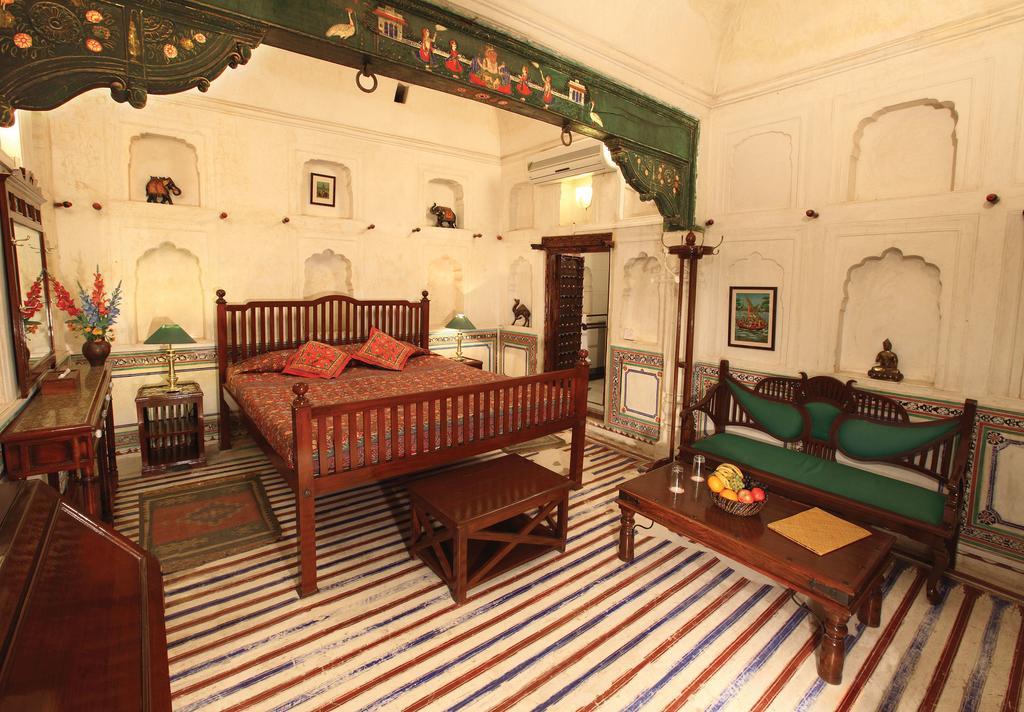 Hotel Radhika Haveli, Mandawa Exterior photo