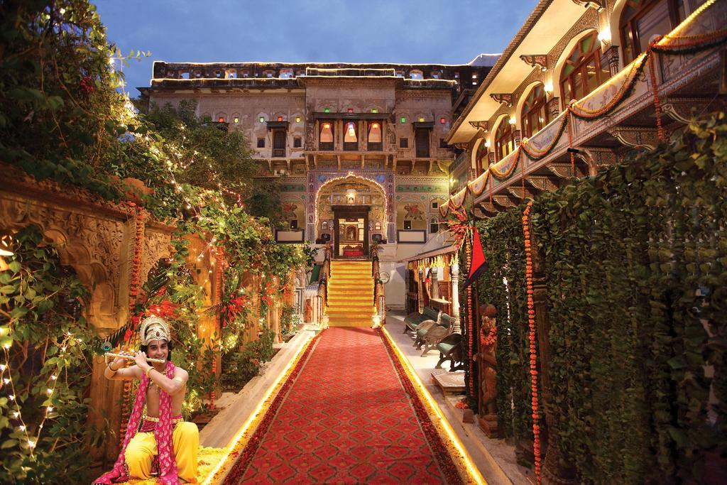 Hotel Radhika Haveli, Mandawa Exterior photo