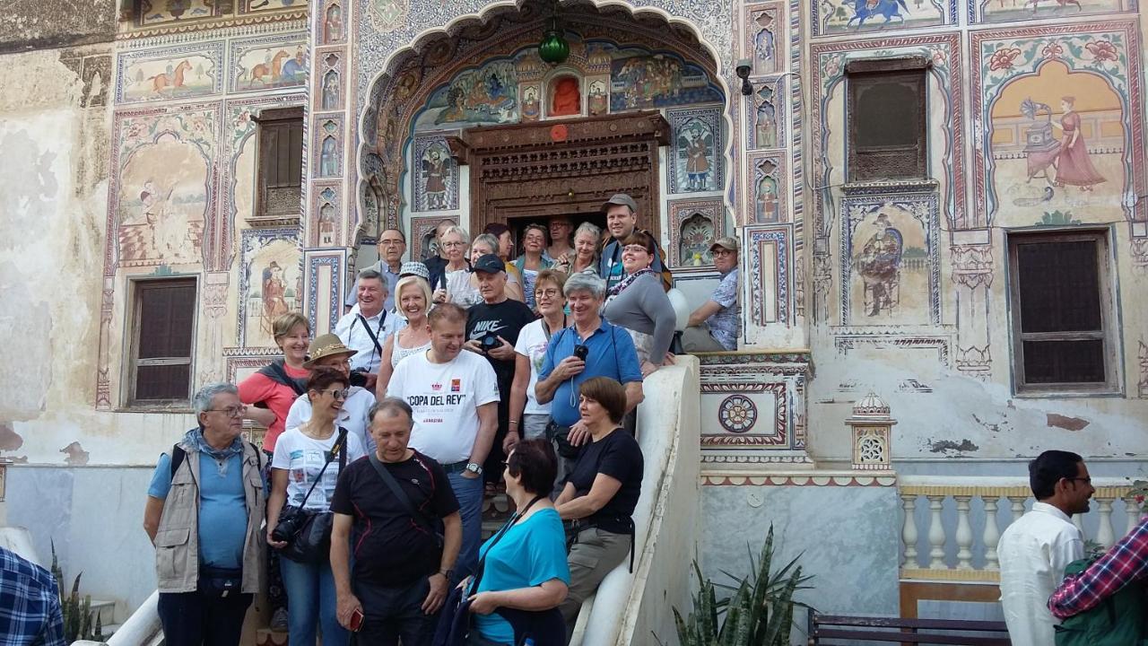 Hotel Radhika Haveli, Mandawa Exterior photo